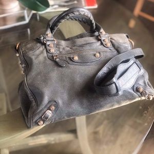 BALENCIAGA CLASSIC CITY SMALL TOTE BAG